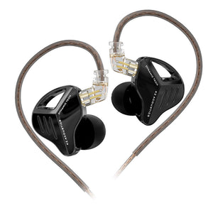 【KZ ZVX Pro】in Ear Monitor,HiFi Wired Earbuds,Acoustically Tuned All-Metal Dynamic IEM Earphones with Magnetic Dynamic Driver,Gaming Earbuds with Detachable OFC Cable for Musician - KEEPHIFI
