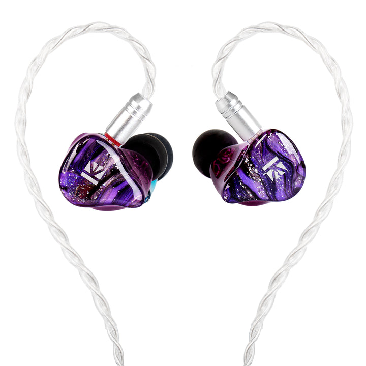 【KBEAR Cepheus KB16】Upgraded 2DD+6BA Hybird Drivers HiFi in ear Monitor Earphones IEM for Audiophile Musician DJ Stage 【Preorder】 - KEEPHIFI