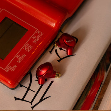 【KBEAR Ormosia】in Ear Monitors with Chinese Traditional Charm, 10mm DD+Composite BA IEM Headphones - KEEPHIFI