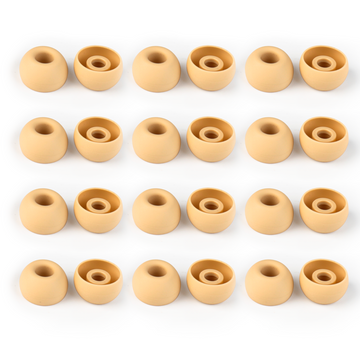 【KBEAR 4540】 Coffee Eartips Silicone Eartips XS/S/M/L, Eartips to improve your IEM Experience, Hot Sale - KEEPHIFI
