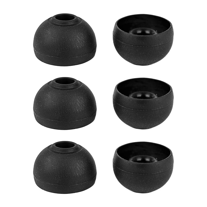 【CCZ ZT01】 Silicone Eartips, Soft silicone with high elasticity and durability(Only shipping for oders over $10) - KEEPHIFI