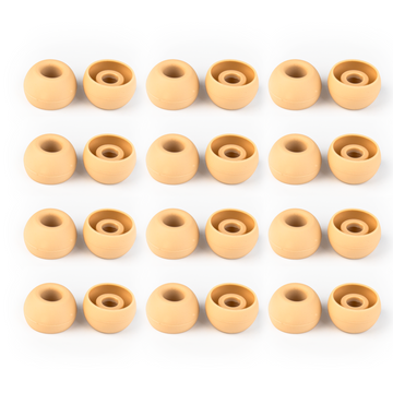 【KBEAR 4540】 Coffee Eartips Silicone Eartips XS/S/M/L, Eartips to improve your IEM Experience, Hot Sale - KEEPHIFI