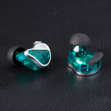 【CCZ Harmony BC01 PRO】Hybrid DD and BA IEM Earphones In Ear Monitors - KEEPHIFI