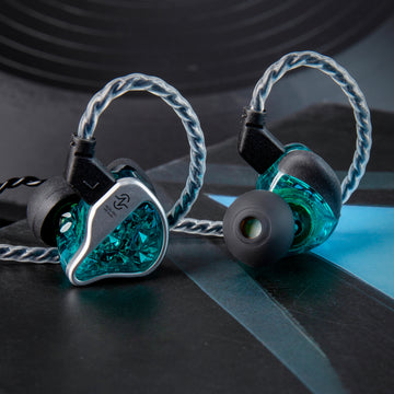 【CCZ Harmony BC01 PRO】Hybrid DD and BA IEM Earphones In Ear Monitors - KEEPHIFI