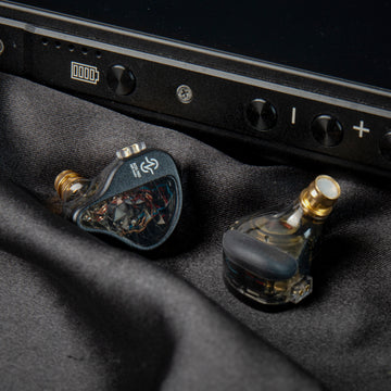 【CCZ Harmony BC01 PRO】Hybrid DD and BA IEM Earphones In Ear Monitors - KEEPHIFI