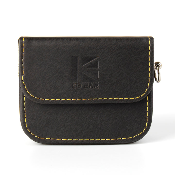 【KBEAR BP02】 Headphone Leather Bag Storage Earphone Bag Earbuds Leather Case - KEEPHIFI