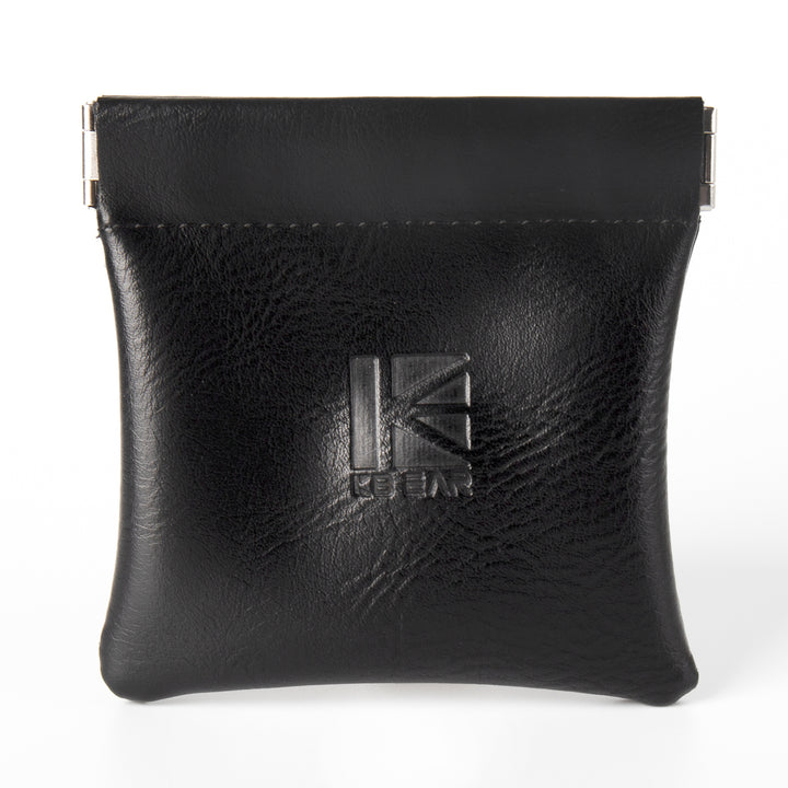 【KBEAR BP01】 Earphones Storage Bag Headphone Accessory Earbuds Leather Case - KEEPHIFI