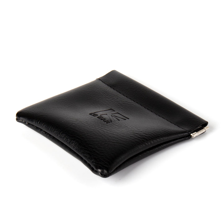 【KBEAR BP01】 Earphones Storage Bag Headphone Accessory Earbuds Leather Case - KEEPHIFI