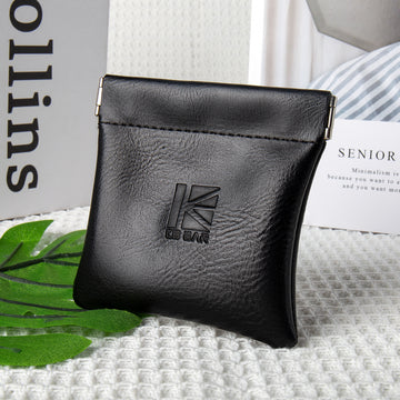 【KBEAR BP01】 Earphones Storage Bag Headphone Accessory Earbuds Leather Case - KEEPHIFI