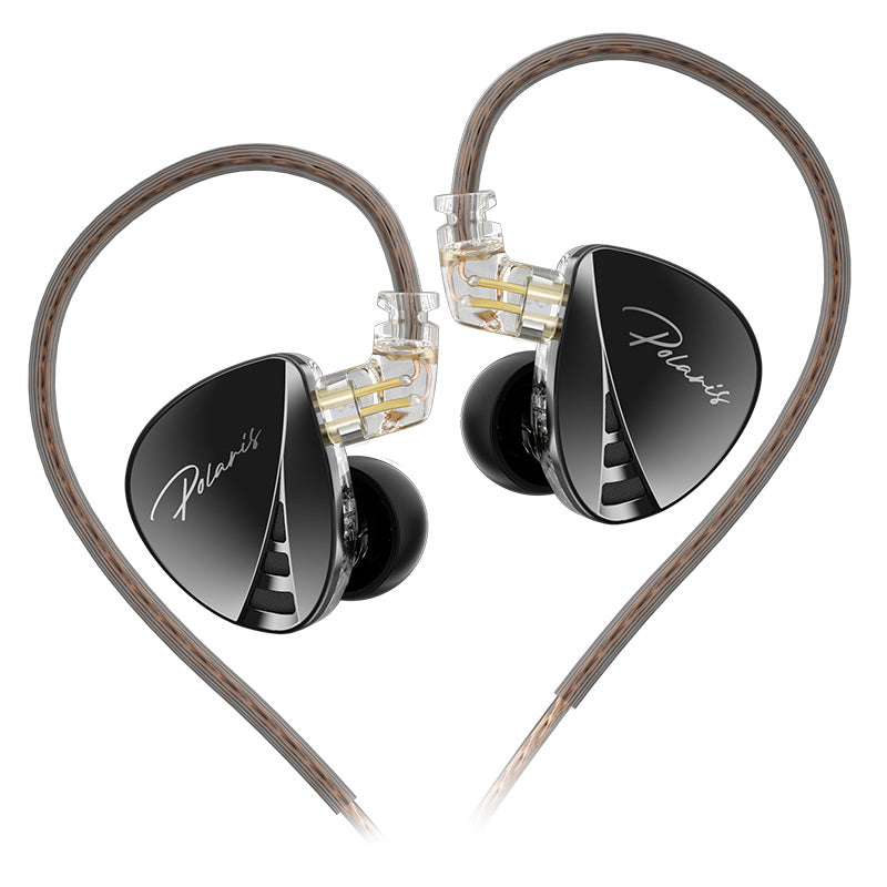 【CCA Polaris】 In Ear Monitors Dual Cavity Dynamic Driver Wired Earphones Hifi Noise Cancelling Earbuds Headphone CCA Headset IEM