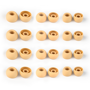 【KBEAR 4540】 Coffee Eartips Silicone Eartips XS/S/M/L, Eartips to improve your IEM Experience, Hot Sale - KEEPHIFI