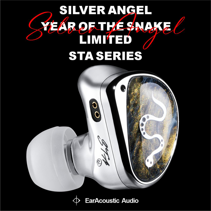 【EarAcoustic Audio STA-PRO MAX】in Ear Earphones 10mm Dual Magnetic LCP Diaphragm+6mm Titanium Plated Diaphragm DD IEM Headphones Earbuds 3.5mm 2pin - KEEPHIFI