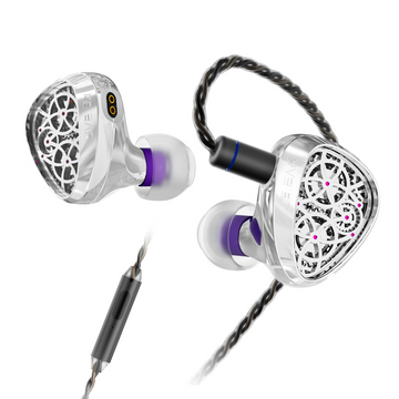 【KBEAR Tourbillon-Pro TB-Pro】in Ear Earphones 10MM PU+PEEK+DLC Composite Diaphragm DD HiFi in Ear Monitor Headphone, HiFi-Grade Tuning for Audiophiles(Pre-order) - KEEPHIFI