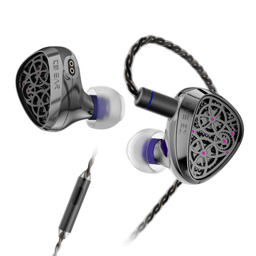 【KBEAR Tourbillon-Pro TB-Pro】in Ear Earphones 10MM PU+PEEK+DLC Composite Diaphragm DD HiFi in Ear Monitor Headphone, HiFi-Grade Tuning for Audiophiles(Pre-order) - KEEPHIFI