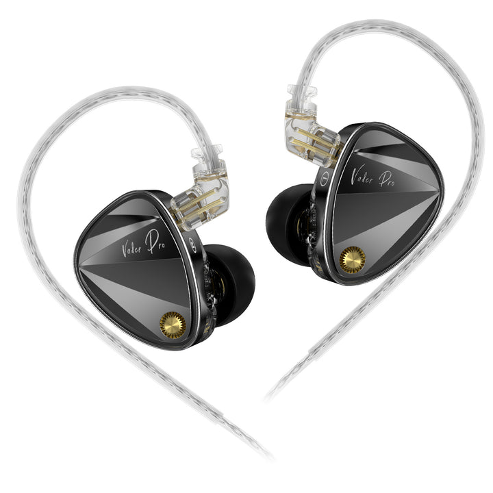 【KZ Vader Pro】The truly Balanced High-end 6 Drivers Dynamic IEM Mastering both Ultra-low and Ultra-high Frequencies - KEEPHIFI