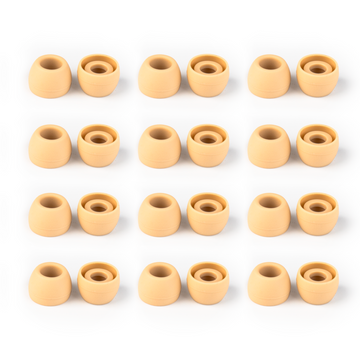 【KBEAR 4540】 Coffee Eartips Silicone Eartips XS/S/M/L, Eartips to improve your IEM Experience, Hot Sale - KEEPHIFI