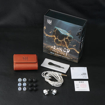 【TRI KongTong I2】12mm Planar Magnetic Driver In Ear Monitor Headphones IEM - KEEPHIFI