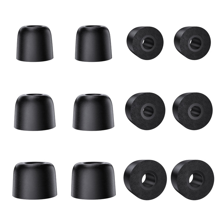 【KBEAR KF01】Memory Foam Eartips, Comfortable Fit, Enjoy Every Moment of Music - KEEPHIFI