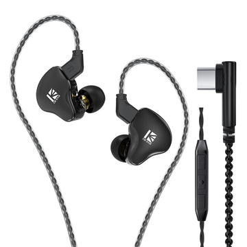 【KBEAR KS2】1BA 1DD Hybrid in Ear Monitor Headphones Stereo Bass HiFi IEM Earphone - KEEPHIFI