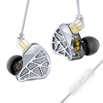 【CCZ Nocturne MC04】In ear Monitor Headphones DD and BA Hybrid HIFI Earphones IEM for Music - KEEPHIFI