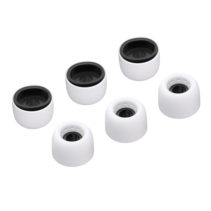 【TRI Clarion 2】Ultra-thin Silicone Eartips, comfortable to wearFor AirPods Pro Designed for AirPods Pro 1st/2nd 3 pairs - KEEPHIFI