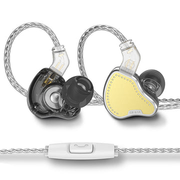 【KBEAR Pecker】HiFi 2BA+1DD Driver Earphones In-Ear Metal Monitor IEM - KEEPHIFI