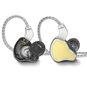 【KBEAR Pecker】HiFi 2BA+1DD Driver Earphones In-Ear Metal Monitor IEM - KEEPHIFI