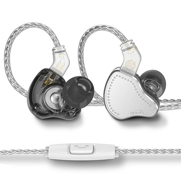 【KBEAR Pecker】HiFi 2BA+1DD Driver Earphones In-Ear Metal Monitor IEM - KEEPHIFI