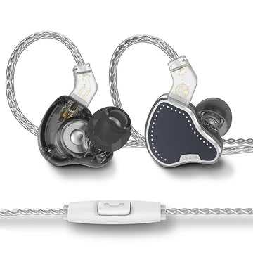 【KBEAR Pecker】HiFi 2BA+1DD Driver Earphones In-Ear Metal Monitor IEM - KEEPHIFI