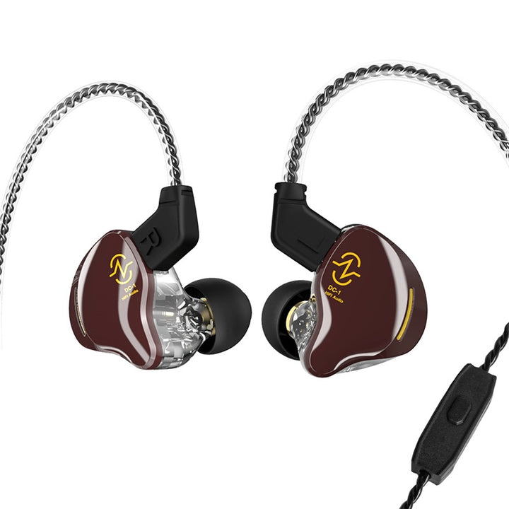 CCZ Coffee Bean Brwon with mic