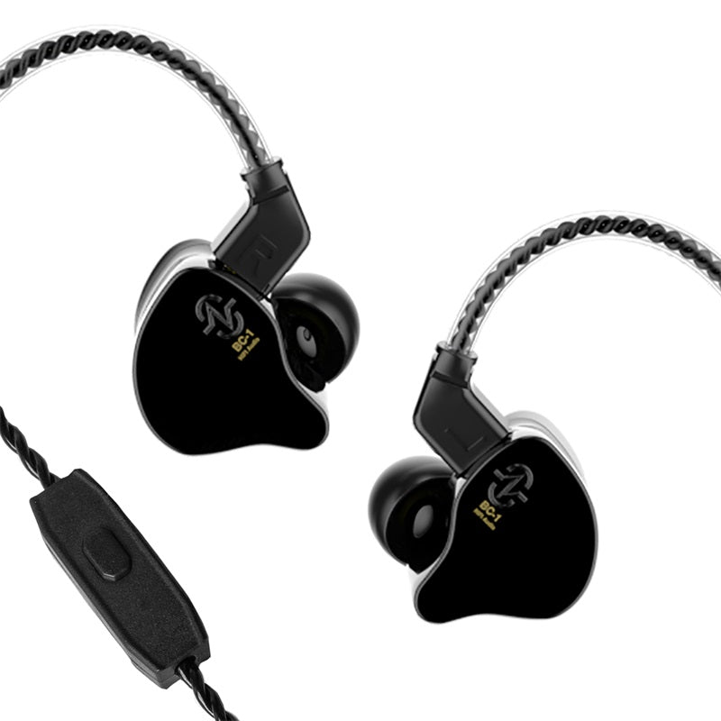 【CCZ Melody】1DD + 1BA Hybrid In Ear Headphone HiFi Bass Earphones|Free Shipping