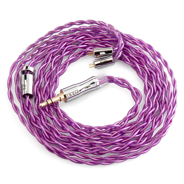 【KBEAR Glory】4 Core 6N Single Crystal Copper Upgraded Cable - KEEPHIFI