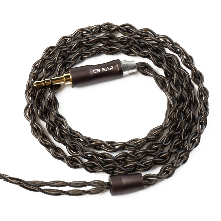 【KBEAR Hazy】6N Graphene+Copper-Silver Alloy mixedly braided upgrade cable - KEEPHIFI