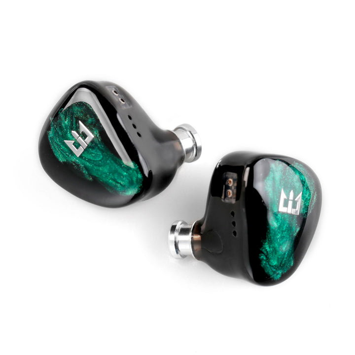 【TRI Star River】High end IEM Earphones Quality In-ear Monitors Dual Dynamic Drivers 2Pin Wired Earphone with Tuning Switch - KEEPHIFI