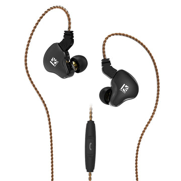 【KBEAR KS2】Best Sound Quality Earphones in Ear Monitor Headphones Hybrid 1BA 1DD Wired Earbuds HiFi IEM Earphone Noise Cancelling for Gaming and Running - KEEPHIFI