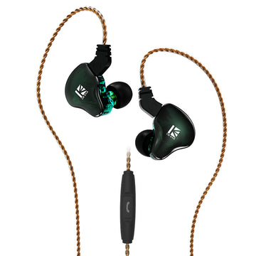 【KBEAR KS2】Best Sound Quality Earphones in Ear Monitor Headphones Hybrid 1BA 1DD Wired Earbuds HiFi IEM Earphone Noise Cancelling for Gaming and Running - KEEPHIFI