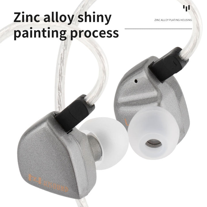 【HZSOUND Heart Mirror Zero】10mm Diaphragm In-ear Earphone - KEEPHIFI