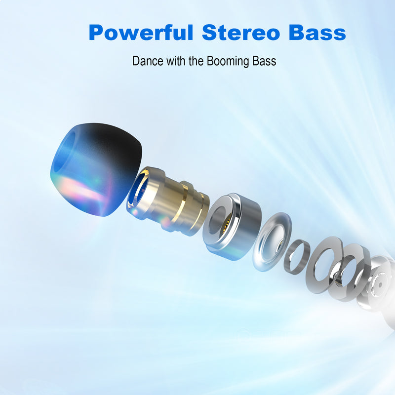 KBEAR KS1 IEM has powerful stereo bass