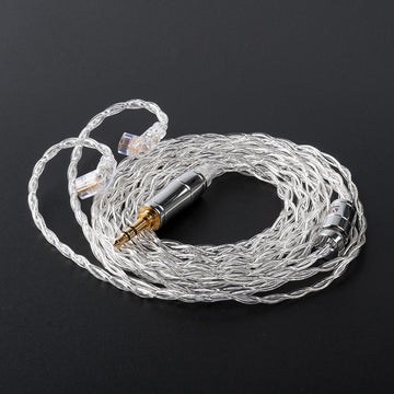 【KBEAR Limpid】4 Core 4N 99.99% Purity silver earphone cable|Free Shipping - KEEPHIFI