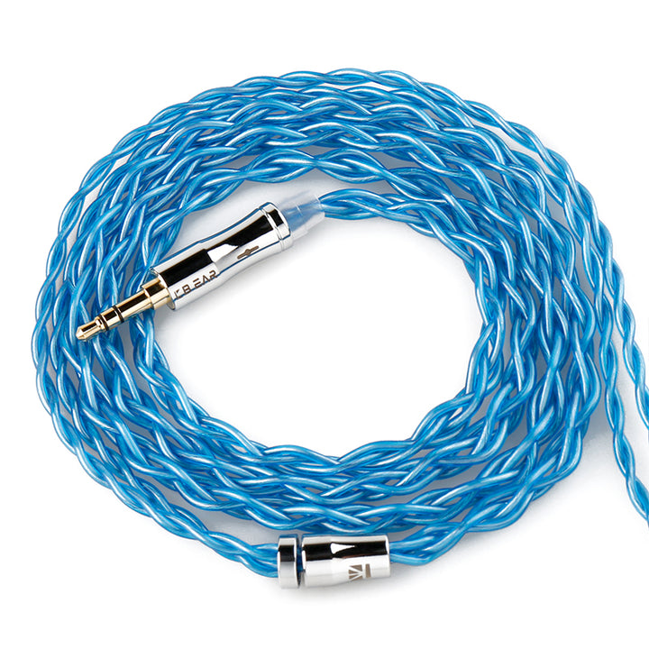 【KBEAR Glory】4 Core 6N Single Crystal Copper Upgraded Cable - KEEPHIFI