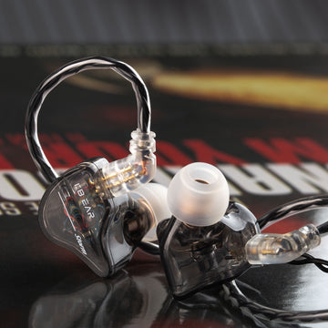 【KBEAR Storm】Best rated in ear Headphones Single Dynamic In-ear HiFi Earphone Best IEM Earbud Earphones - KEEPHIFI