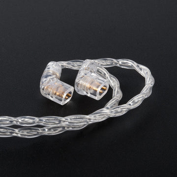 【KBEAR Limpid】4 Core 4N 99.99% Purity silver earphone cable|Free Shipping - KEEPHIFI