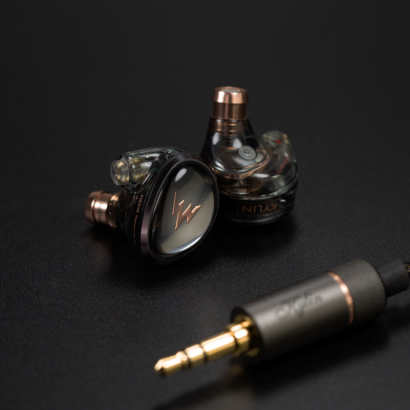 【Whizzer Kylin HE01B】1DD In-Ear Monitor with 5NSPC Detachable Cable | Free Shipping