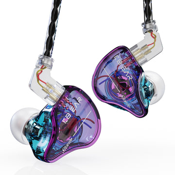 【KBEAR Storm】Best rated in ear Headphones Single Dynamic In-ear HiFi Earphone Best IEM Earbud Earphones - KEEPHIFI