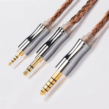 【KBEAR Show-B】24 Core 5N OFC Upgrade Cable - KEEPHIFI