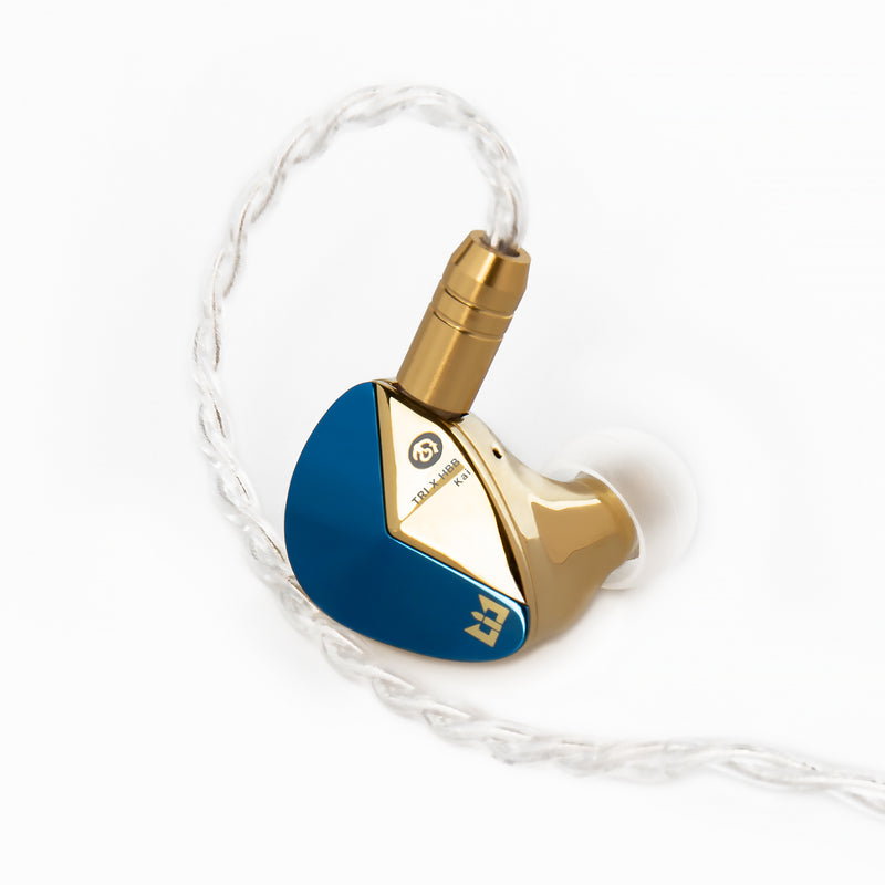 【TRI x HBB KAI】3rd Generation DLC Diaphragm Dynamic In-ear Earphone