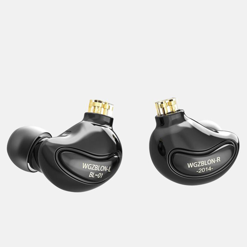 【BLON BL01】10mm Carbon Diaphragm Dynamic Driver In Ear Earphone | Free Shipping