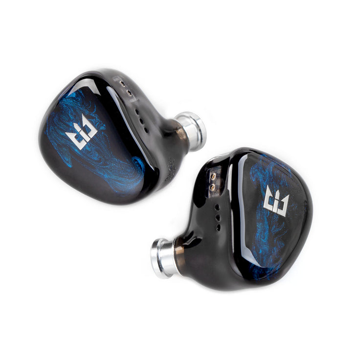 【TRI Star River】High end IEM Earphones Quality In-ear Monitors Dual Dynamic Drivers 2Pin Wired Earphone with Tuning Switch - KEEPHIFI