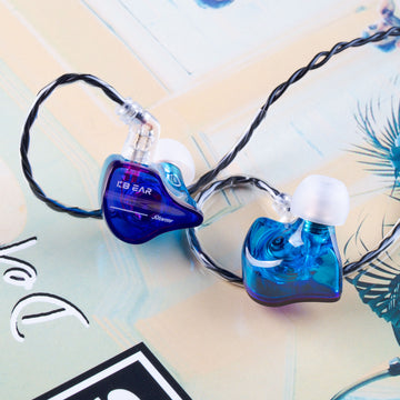 【KBEAR Storm】Best rated in ear Headphones Single Dynamic In-ear HiFi Earphone Best IEM Earbud Earphones - KEEPHIFI