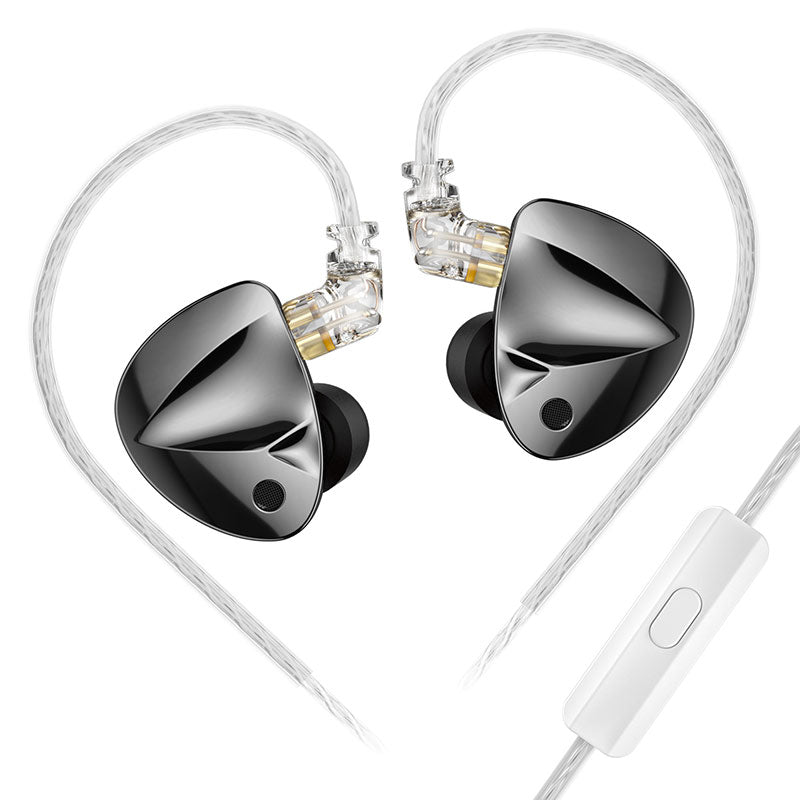 【KZ D-Fi】In Ear Monitor HiFi Earphone 4-Level Customizable Tuning Switch Headphone